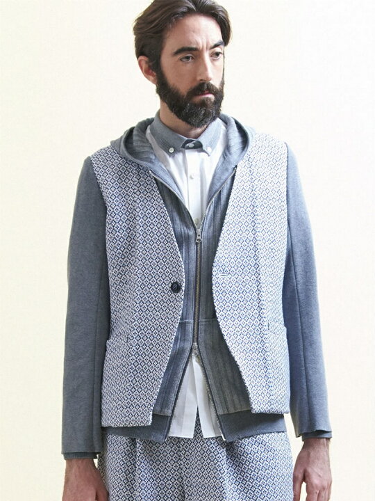 楽天市場】【SALE／50%OFF】WRAPINKNOT ノーカラージャケット ラッピン 