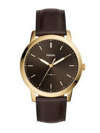 FOSSIL FOSSIL(M)THE MINIMALIST 3H FS5756 フォッシル アクセサリー・腕時計 腕時計 ブラウン【送料無料】