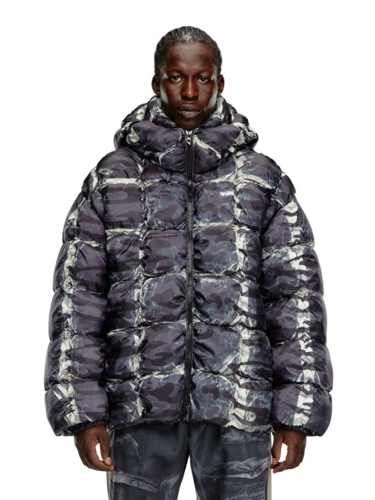 SALE／40%OFF】DIESEL メンズ ウインタージャケット パファー 