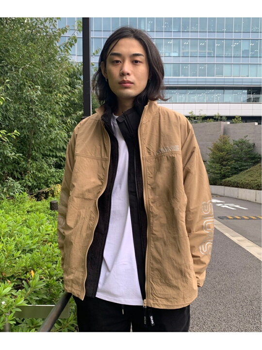楽天市場】【SALE／50%OFF】SILAS REFLECTOR LOGO JKT ジャケット 