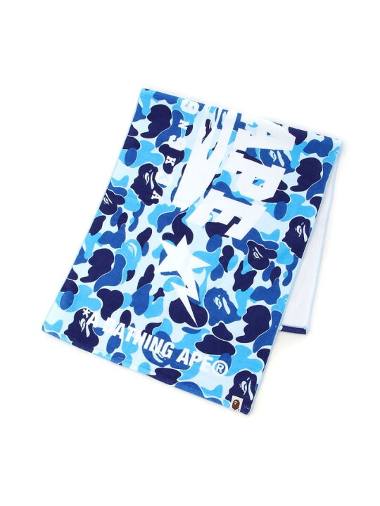 楽天市場】A BATHING APE ABC CAMO SPORT TOWEL ア ベイシング エイプ 