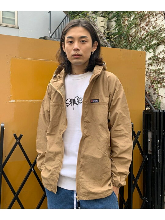 楽天市場】【SALE／50%OFF】SILAS BASIC HOOD JACKET ジャケット SILAS  