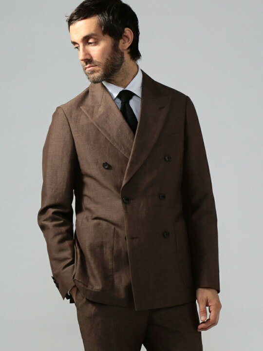 楽天市場】【SALE／30%OFF】TOMORROWLAND MEN ウールリネン 
