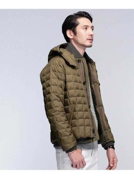 楽天市場】【SALE／40%OFF】NANO universe 西川ダウン[VISION]マッシモ 