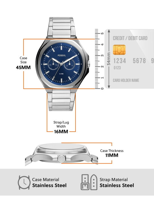 楽天市場】【SALE／30%OFF】FOSSIL フォッシル 腕時計 メンズ アナログ 