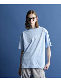 Schott SS T-SHIRT 'BASIC LOGO'/ベーシックロゴ Tシャツ ショット トップス カットソー・Tシャツ ブラック グレー ホワイト レッド グリーン ブルー【送料無料】