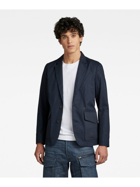 楽天市場】【SALE／50%OFF】G-Star RAW 【公式ショップ】WORKER BLAZER 