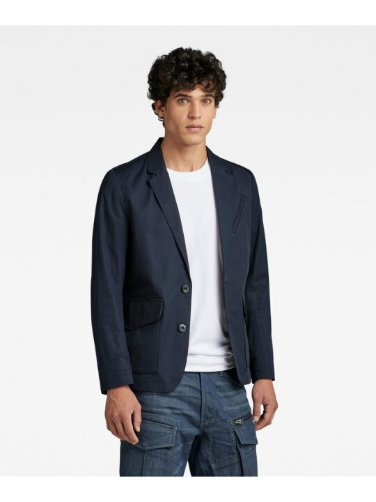 楽天市場】【SALE／50%OFF】G-Star RAW 【公式ショップ】WORKER BLAZER 