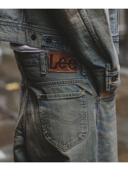 楽天市場】【SALE／30%OFF】BEAMS 【別注】Lee / WIDE FADE BAGGY 