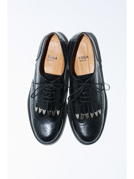 楽天市場】TOGA VIRILIS Tassel brogue shoes トーガ シューズ・靴 