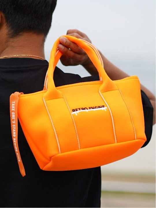 楽天市場】Retro Engine Retro Engine/(M)RTEG Droop mini tote 