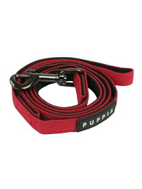 Magine PUPPIA:パピア トゥートーン リード マージン ペット用品 ペット用首輪・ハーネス・リード ピンク グリーン パープル グレー ブルー ネイビー レッド オレンジ イエロー ベージュ ブラック