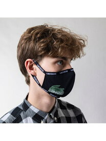 【SALE／50%OFF】LACOSTE スポーティーグラフィック3Dマスク ラコステ 福袋・ギフト・その他 その他 ブラック ネイビー【RBA_E】