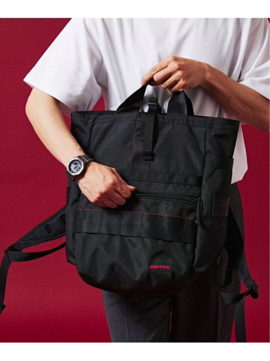 楽天市場】B.C STOCK 【BRIEFING / ブリーフィング】別注 GYM PACK 