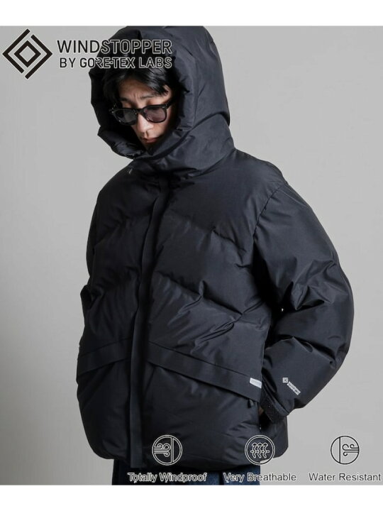 楽天市場】【SALE／35%OFF】+phenix SP GORE-TEX WINDSTOPPER DOWN 