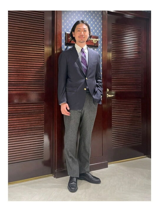 楽天市場】BROOKS BROTHERS ◇JAPAN TRAD.◇エスコリアルウール 段返り 