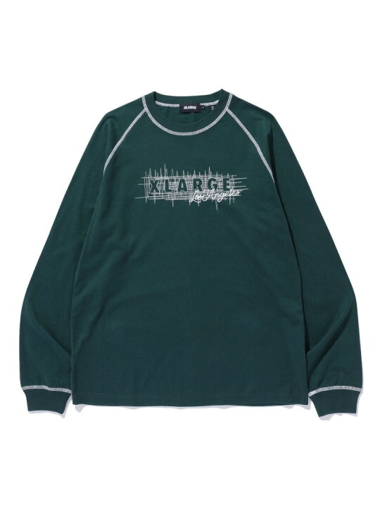 楽天市場】【SALE／30%OFF】XLARGE STITCH LOGO L/S TEE エクストラ 