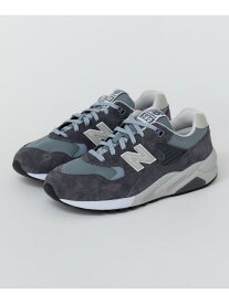 SHIPS NEW BALANCE: MT580 シップス シューズ・靴 スニーカー グレー グリーン【送料無料】