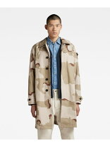 楽天市場】G－STAR RAW（柄カモフラージュ・迷彩）（コート 