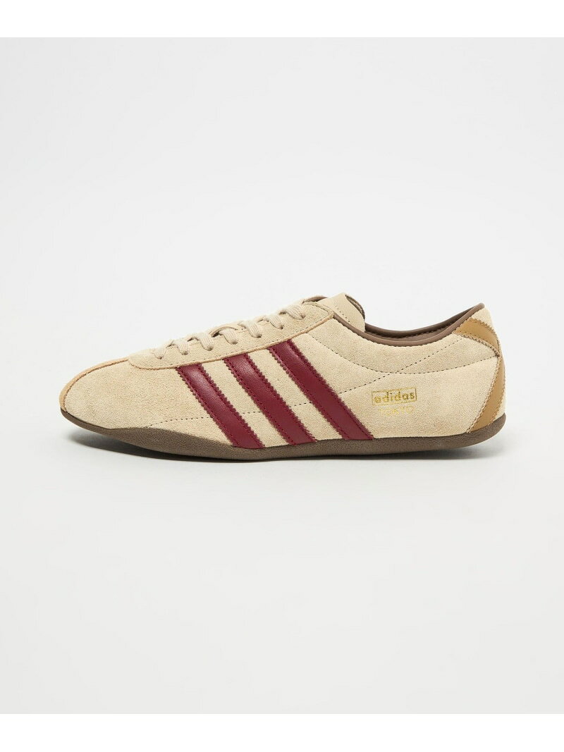 【SALE/40%OFF】BEAUTY&YOUTH UNITED ARROWS 【別注】<adidas Originals>TOKYO W スニーカー ビューティー&ユース ユナイテッドアローズ シューズ・靴 スニーカー ベージュ【RBA_E】【送料無料】