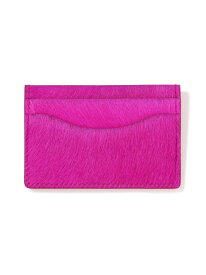 GARDEN TOKYO Hender Scheme/エンダースキーマ/Hairy Cardholder ガーデン ファッション雑貨 その他のファッション雑貨 オレンジ ブラック ピンク グリーン【送料無料】