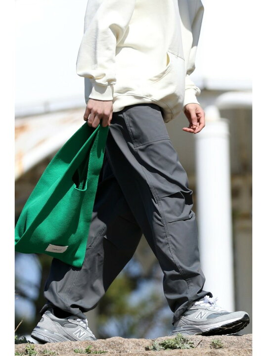 楽天市場】meltum 【meltum/メルタム】SOLOTEXR PARACHUTE PANTS 