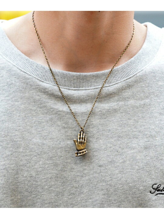 楽天市場】Subciety Subciety/(M)NECKLACE-PRAYING HANDS 