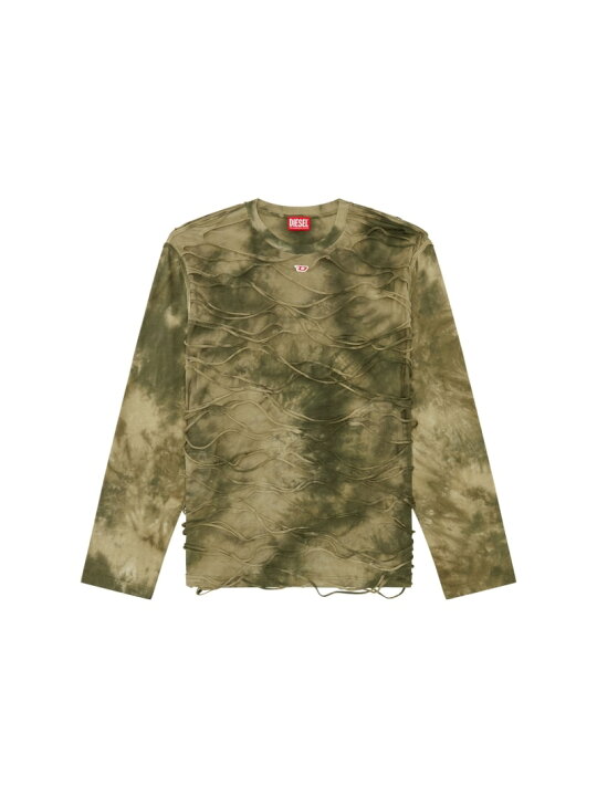 楽天市場】【SALE／40%OFF】DIESEL メンズ Tシャツ 長袖 ディーゼル  