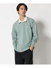 canterbury (M)SOLID COLOR RUGBY JERSEY カンタベリー トップス スウェット・トレーナー ホワイト イエロー ネイビー ピンク グリーン【送料無料】
