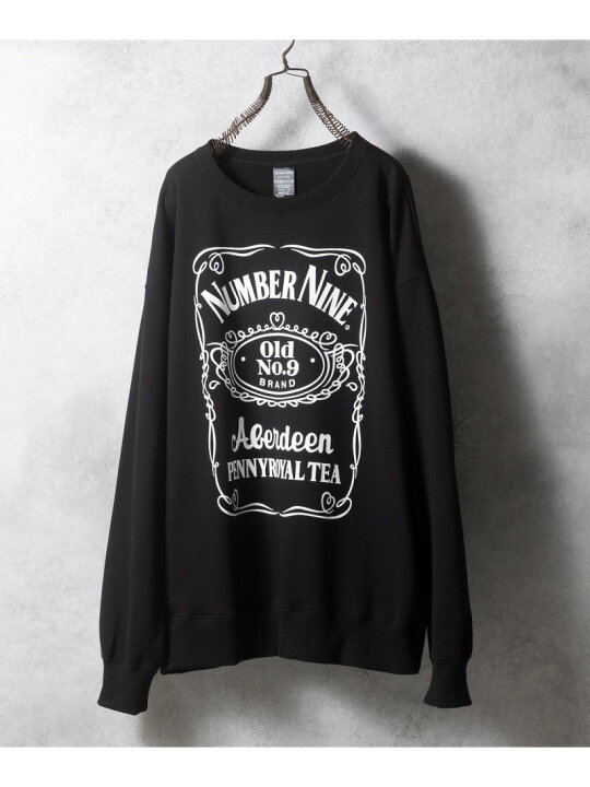 楽天市場】NUMBER (N)INE NUMBER NINE SWEATSHIRT ナンバーナイン 