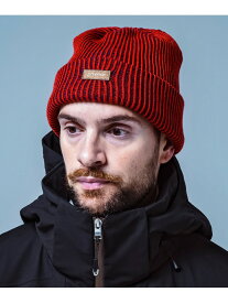 【SALE／30%OFF】phenix phenixスキーウェア メランジニットハット MENS シフォン 帽子 ニット帽・ビーニー レッド ブルー ブラック【RBA_E】