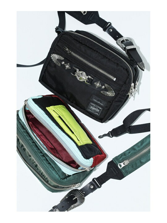 楽天市場】TOGA ARCHIVES Belt bag TOGA × PORTER トーガ バッグ 