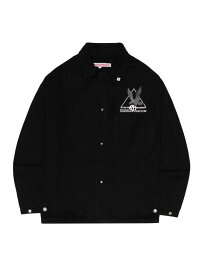 【SALE／60%OFF】bonjour records Richardson/リチャードソン Hardware Work Jacket ボンジュールレコード ジャケット・アウター カバーオール・ワークジャケット ブラック ベージュ【RBA_E】【送料無料】