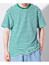 GLOSTER 【POLO RALPH LAUREN/ポロ ラルフ ローレン】パイル クルーネックTシャツ テリークロス (無地/ボーダー) フレディ アンド グロスター トップス カットソー・Tシャツ ネイビー ホワイト ブルー グリーン【送料無料】