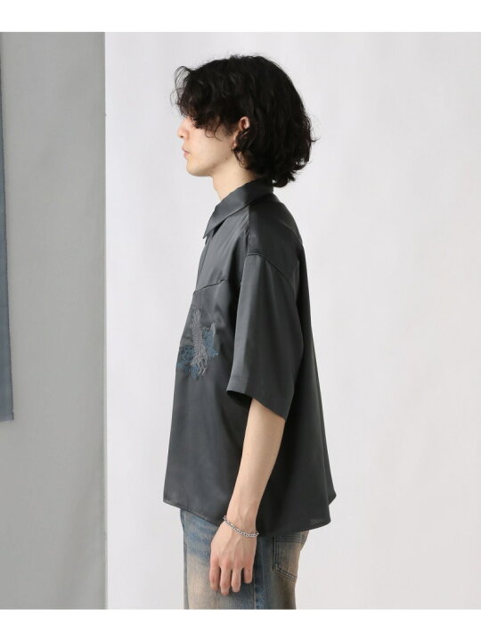楽天市場】【SALE／55%OFF】HARE フロントシシュウスカシャツ ハレ 