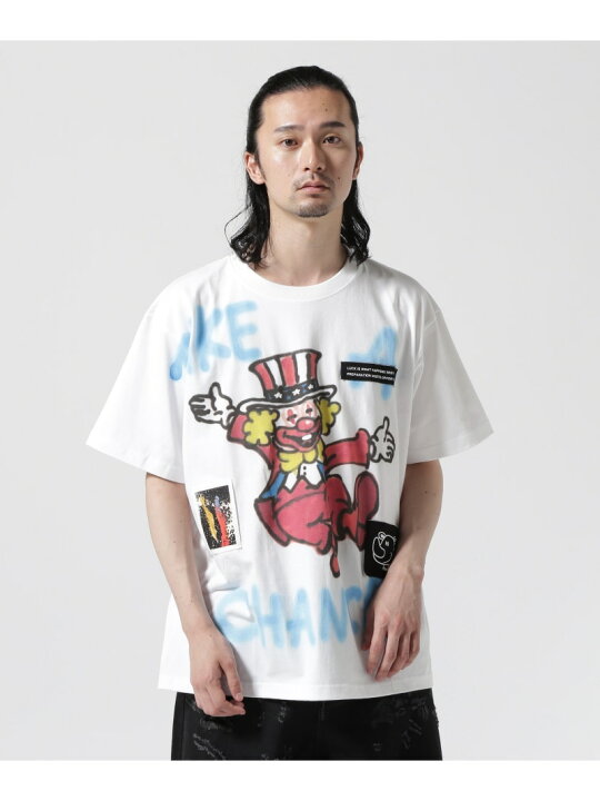 楽天市場】ROYAL FLASH Guernika/ゲルニカ*JUGGLER/Paint Tee ロイヤル 