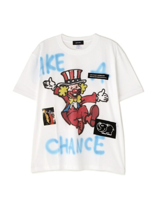 楽天市場】ROYAL FLASH Guernika/ゲルニカ*JUGGLER/Paint Tee ロイヤル 