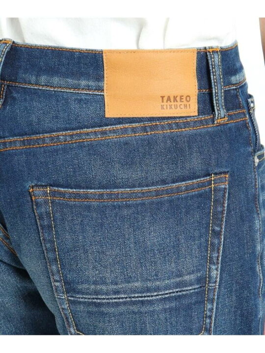 楽天市場 Takeo Kikuchi Sサイズ 4wayストレッチデニムパンツ タケオキクチ パンツ ジーンズ ジーンズその他 ブラック ホワイト ネイビー 送料無料 Rakuten Fashion Men