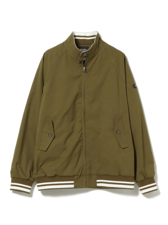 楽天市場】BEAMS HEART MEN ライン ストレッチ ツイル ブルゾン 