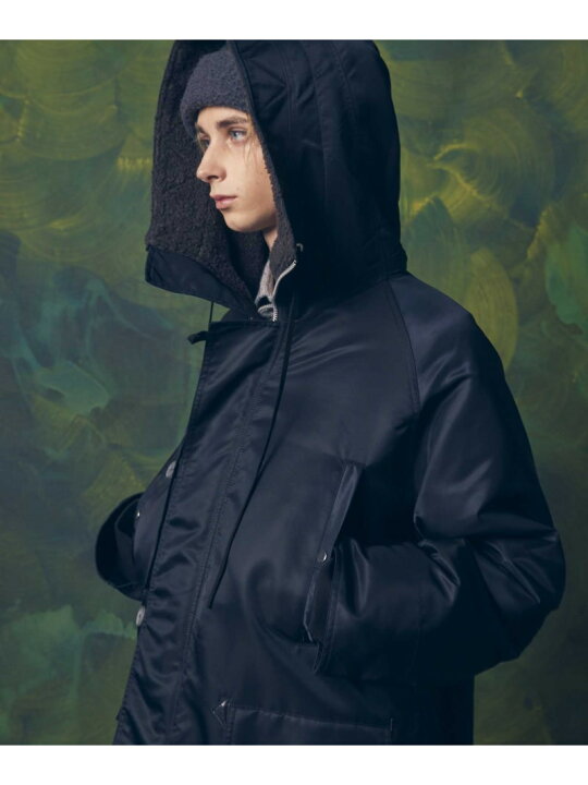 楽天市場】【SALE／30%OFF】MAISON SPECIAL Lining Boa Prime-Over N 