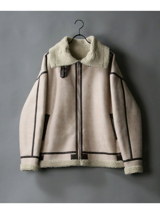 楽天市場】【SALE／12%OFF】SITRY フェイクレザ- ムートン B-3 