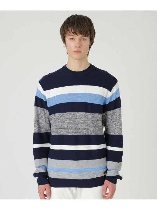 楽天市場】【SALE／67%OFF】BLACK LABEL CRESTBRIDGE マルチボーダー 