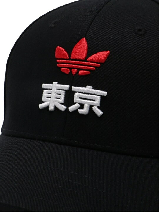 楽天市場】【SALE／50%OFF】adidas Originals 東京 ベースボールキャップ [TOKYO BASEBALL CAP] アディダスオリジナルス  アディダス 帽子/ヘア小物 キャップ ブラック【RBA_E】 : Rakuten Fashion Men