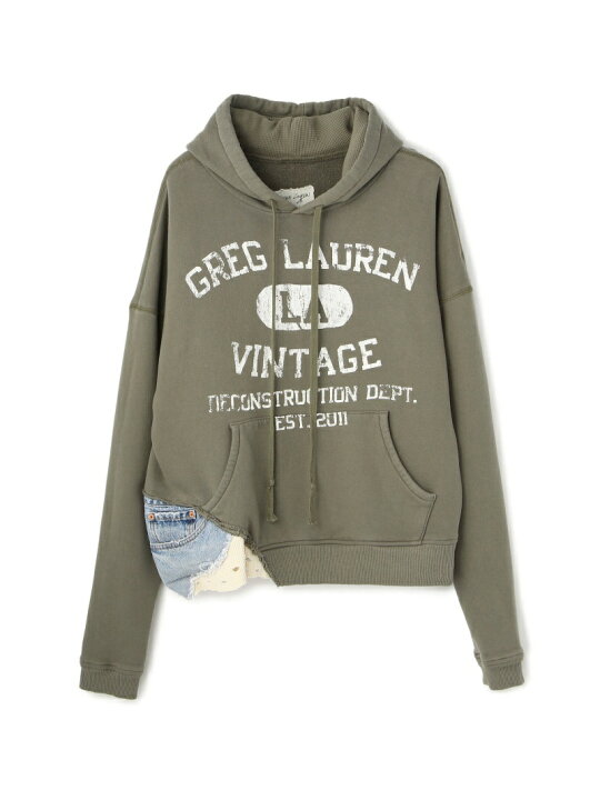楽天市場】LHP Greg Lauren/グレッグローレン/VINTAGE HOODIE  