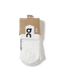 B:MING by BEAMS On / Logo Socks 3-Pack ビーミング ライフストア バイ ビームス 靴下・レッグウェア 靴下 ホワイト ブラック