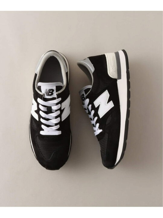 楽天市場】JOURNAL STANDARD 【New Balance/ニューバランス】M990BK1  