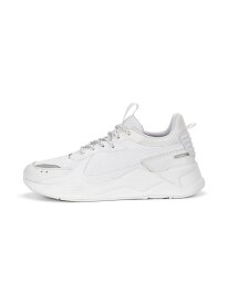 PUMA ユニセックス RS-X トリプル スニーカー プーマ シューズ・靴 スニーカー ホワイト【送料無料】