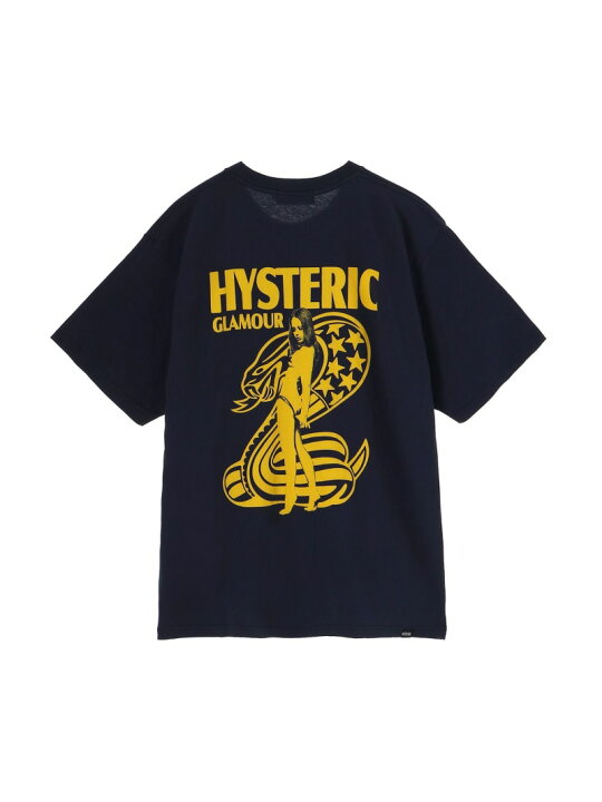 楽天市場】HYSTERIC GLAMOUR US COBRA Tシャツ ヒステリックグラマー 