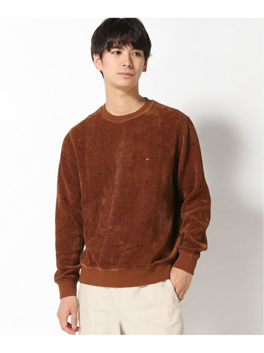 楽天市場】【SALE／50%OFF】TOMMY HILFIGER コーデュロイトレーナー 