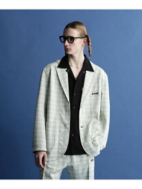 【SALE／40%OFF】Schott PATTERNED JERSEY 2BUTTON JACKET/パターンジャージ 2ボタンジャケット ショット ジャケット・アウター ブルゾン・ジャンパー ブラック ホワイト【RBA_E】【送料無料】